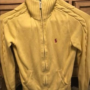 Polo Ralph Lauren Zip up Sweater!